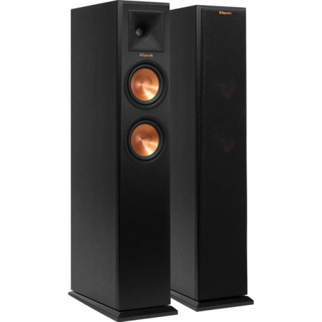 Enceintes colonnes KLIPSCH RP-250F PIANO BLACK ( prix unitaire )