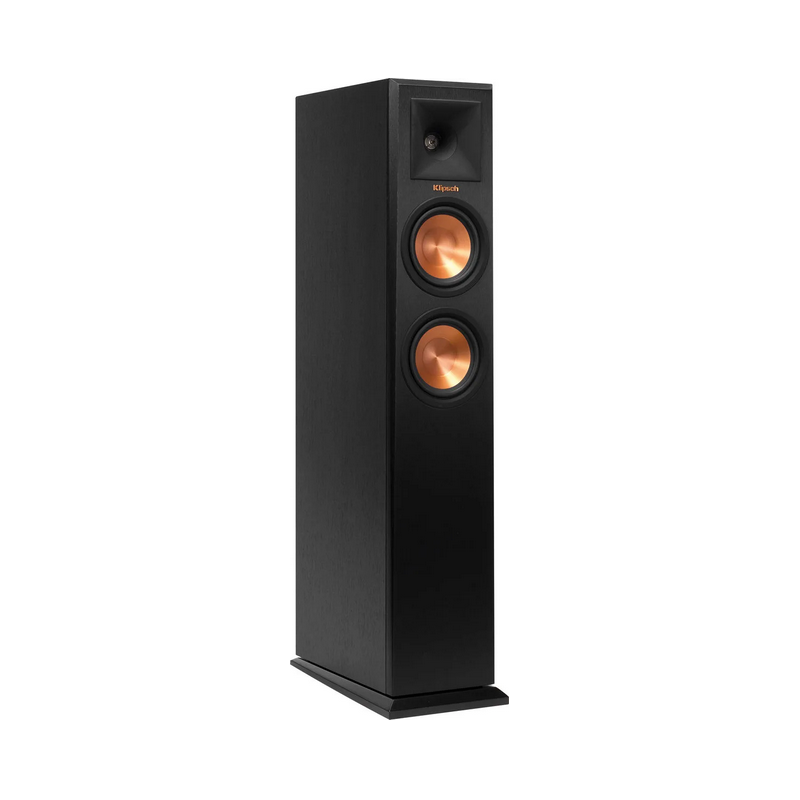 Enceintes colonnes KLIPSCH RP-250F PIANO BLACK ( prix unitaire )