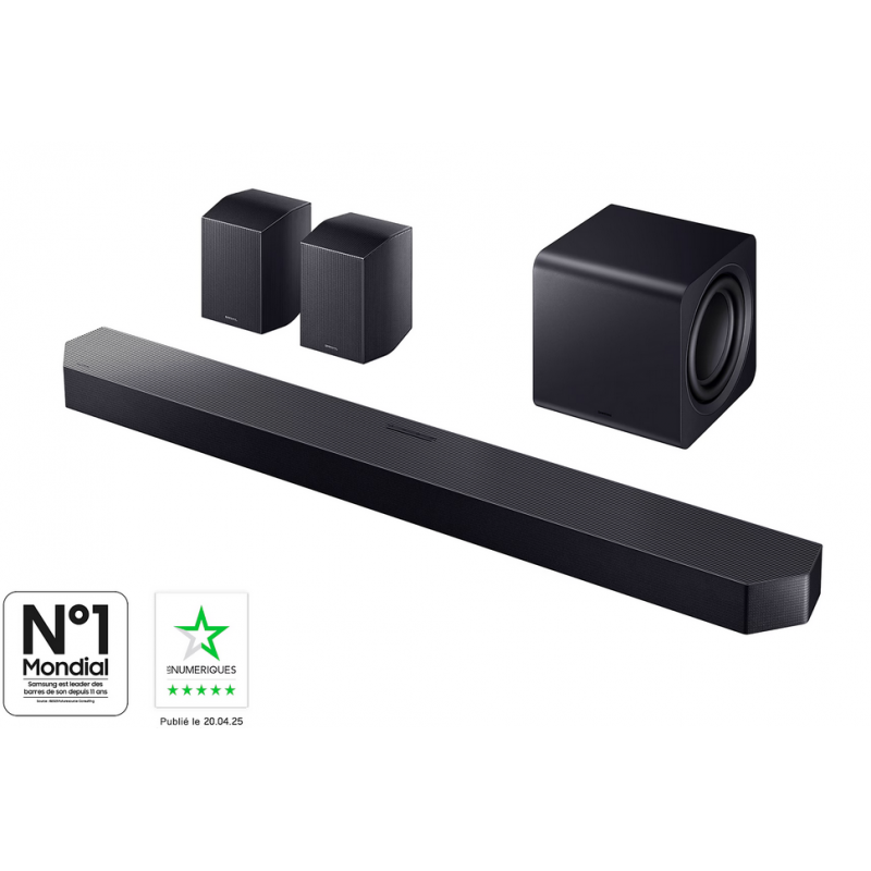 Barre de son SAMSUNG HW-Q995F/XE