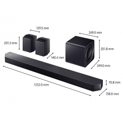 Barre de son SAMSUNG HW-Q995F/XE