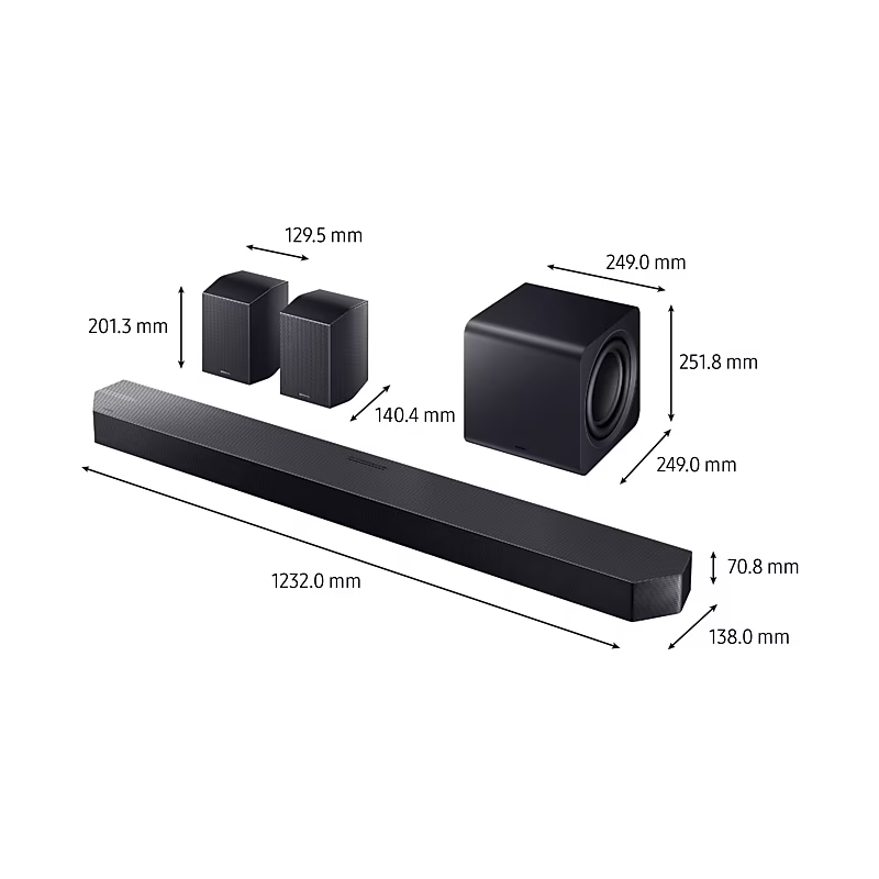 Barre de son SAMSUNG HW-Q995F/XE