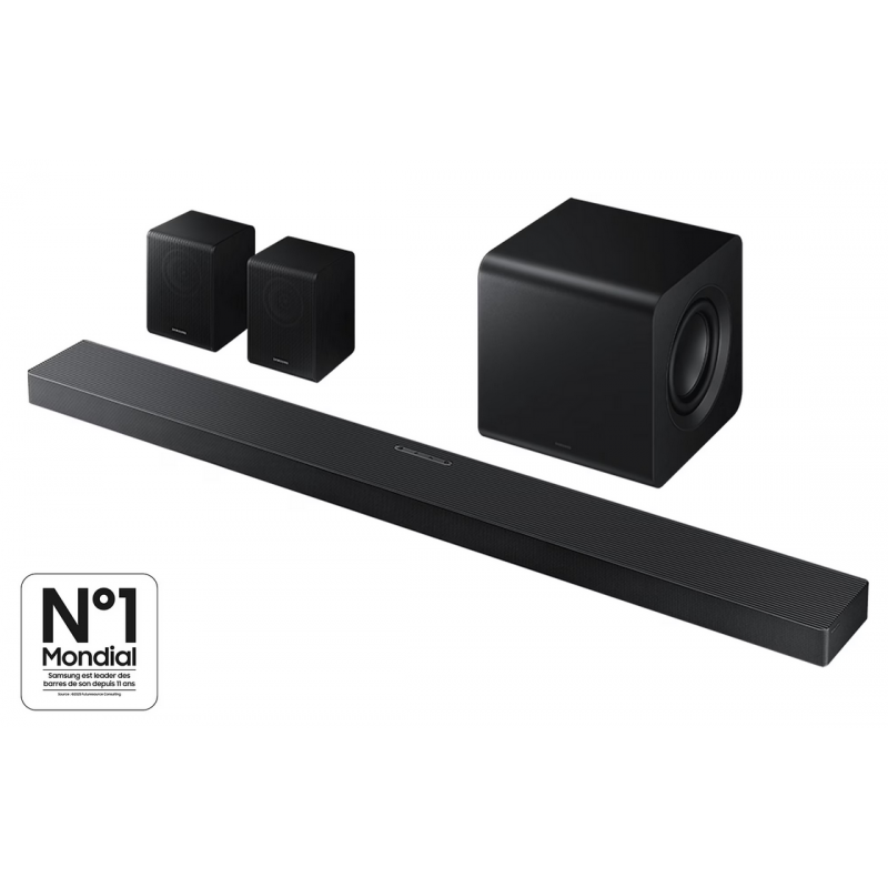 Barre de son SAMSUNG HW-QS760F/XE