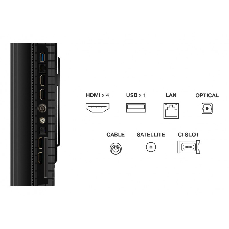 Télévision TCL 75P8K