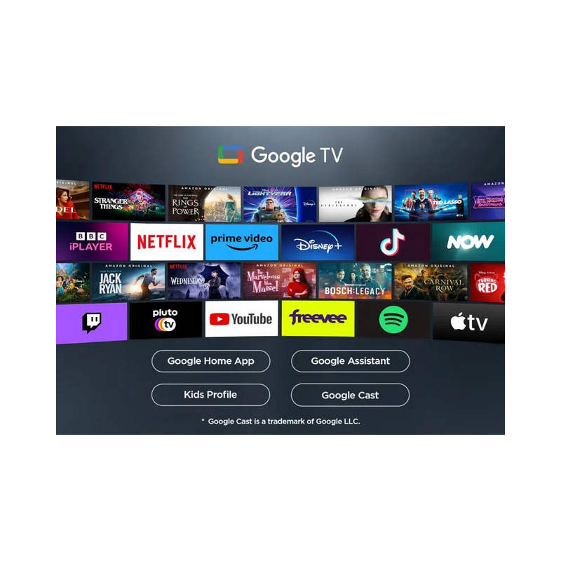 Télévision TCL 75P8K