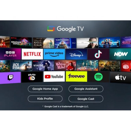 Télévision TCL 75P8K