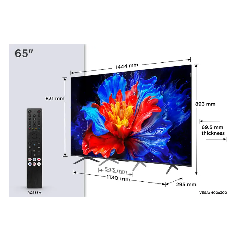 Télévision TCL 65P8K