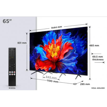 Télévision TCL 65P8K