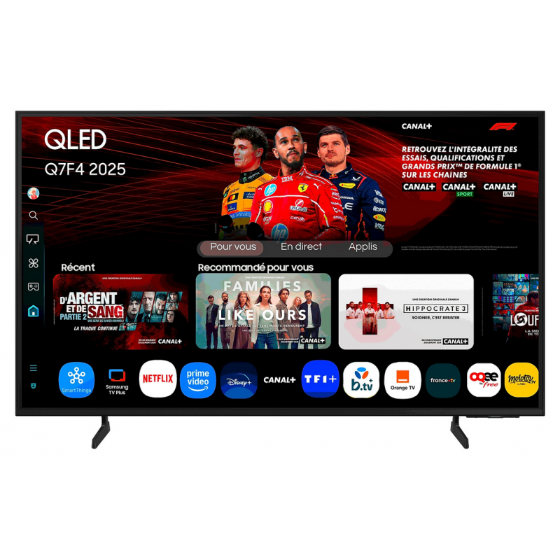 Télévision SAMSUNG TQ43Q7F4