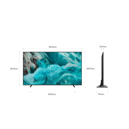 Télévision SAMSUNG TQ43Q7F4