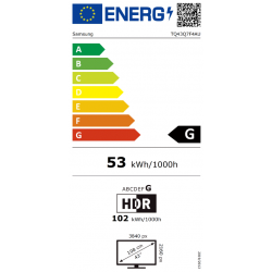 Télévision SAMSUNG TQ43Q7F4