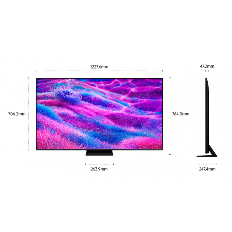 Télévision SAMSUNG TQ55QN80F