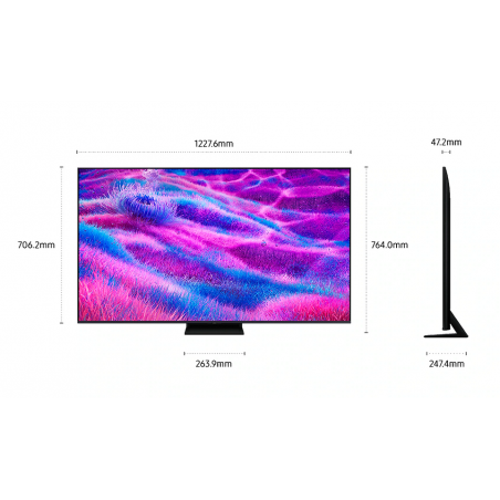 Télévision SAMSUNG TQ55QN80F