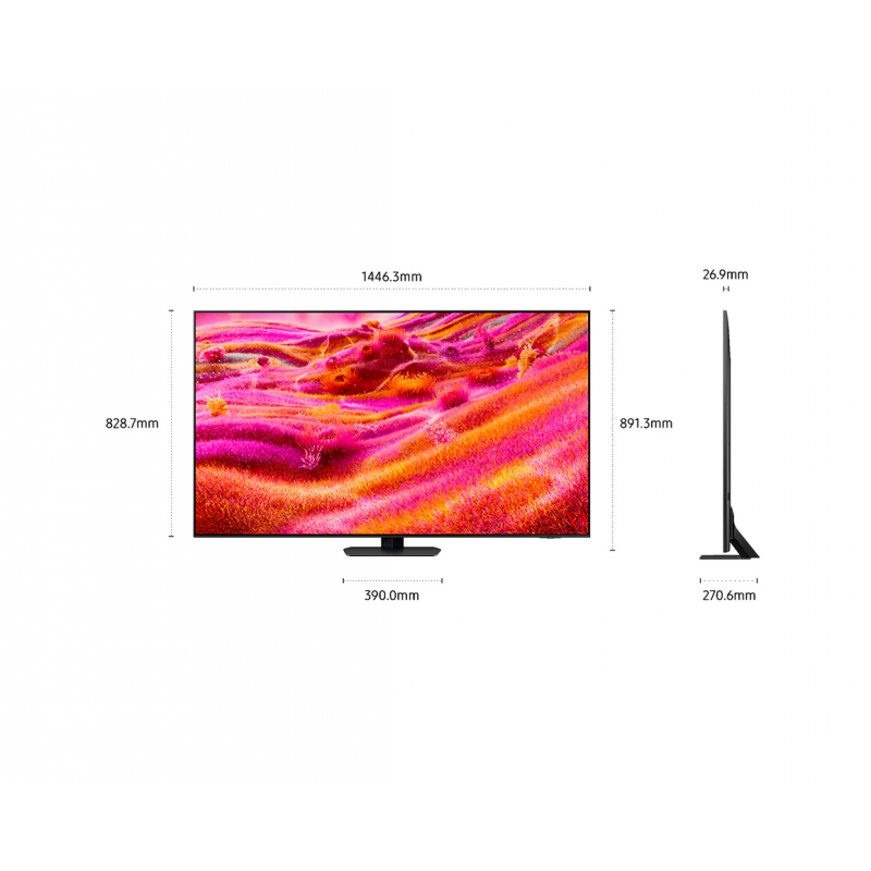 Télévision SAMSUNG TQ65QN90F