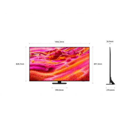 Télévision SAMSUNG TQ65QN90F