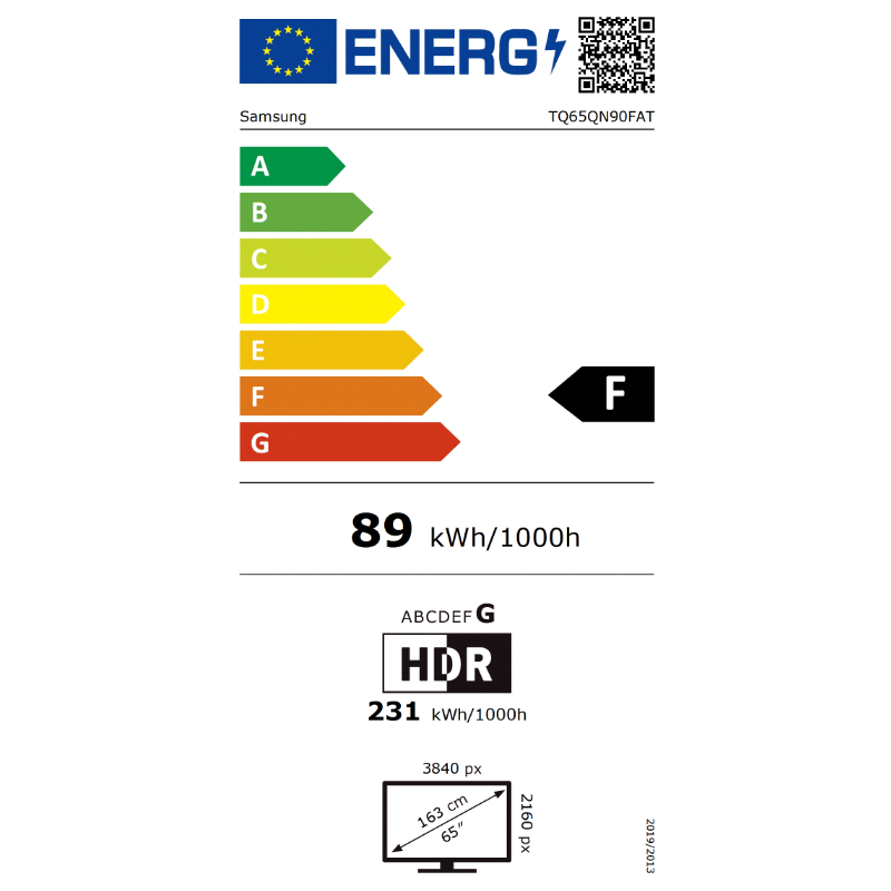 Télévision SAMSUNG TQ65QN90F