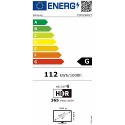 Télévision SAMSUNG TQ65QN990F