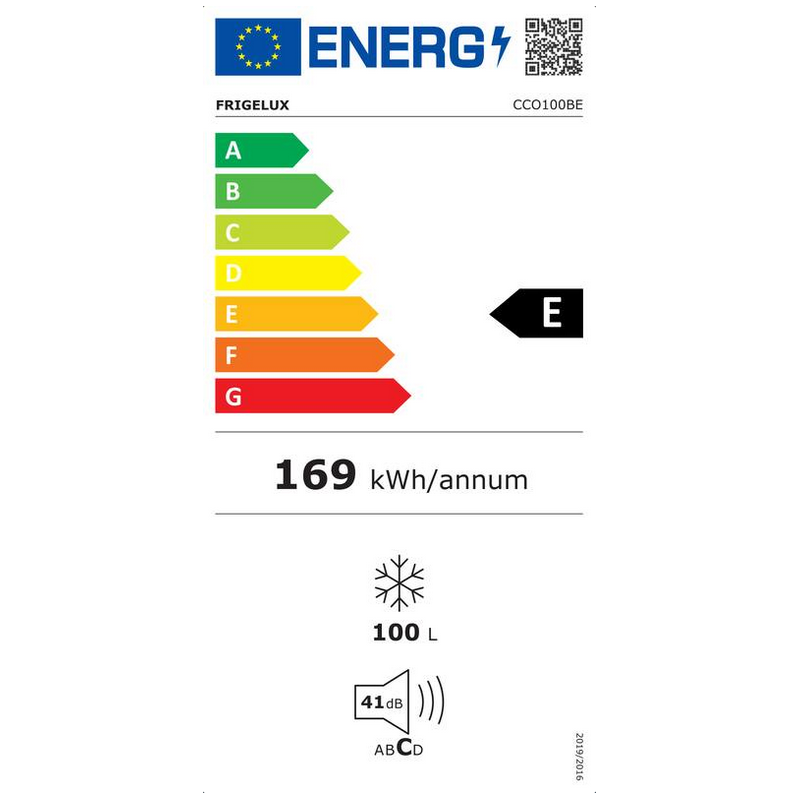 Congélateur FRIGELUX CCO100BE