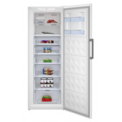 Congélateur BEKO RFNE448E35W