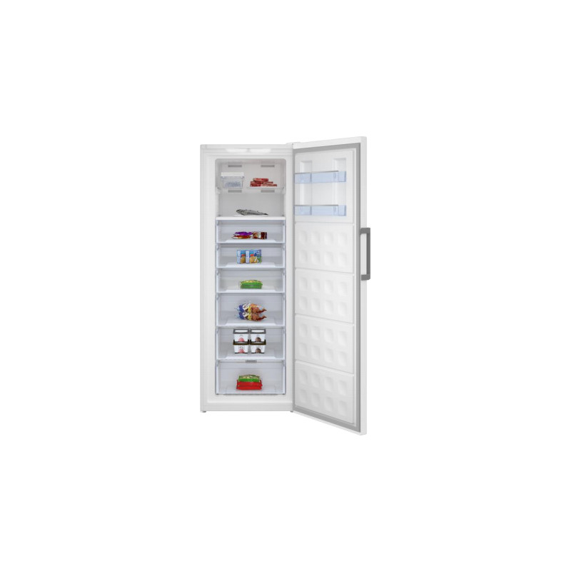 Congélateur BEKO RFNE448E35W
