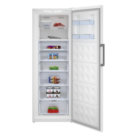 Congélateur BEKO RFNE448E35W