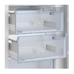 Congélateur BEKO RFNE448E35W