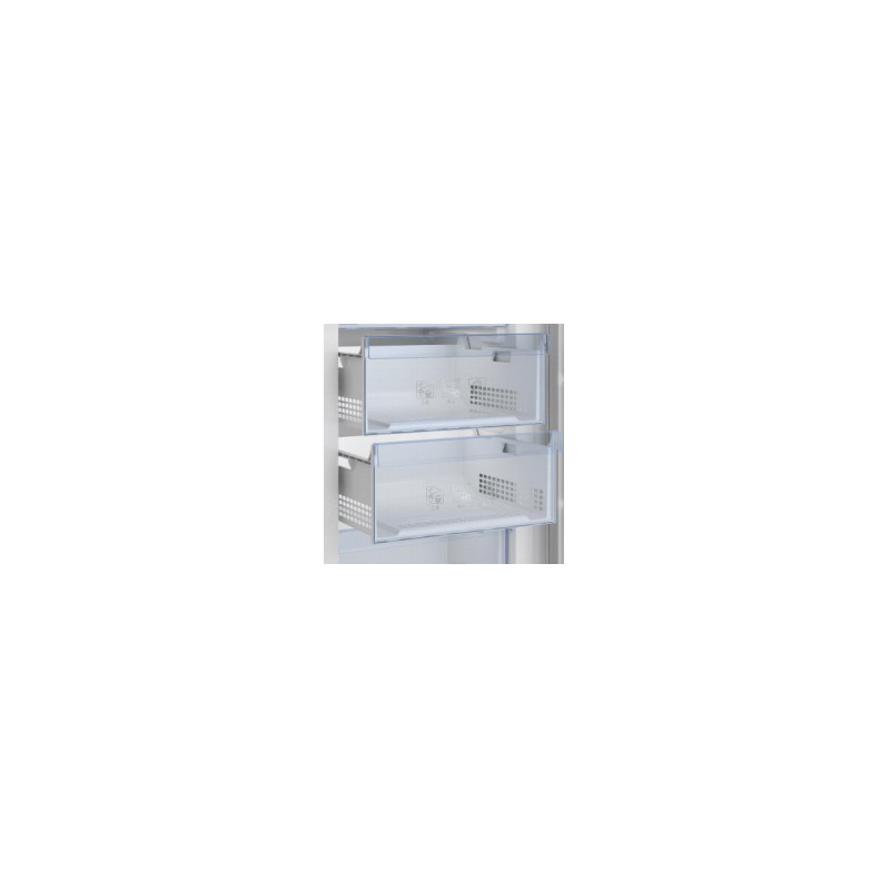 Congélateur BEKO RFNE448E35W