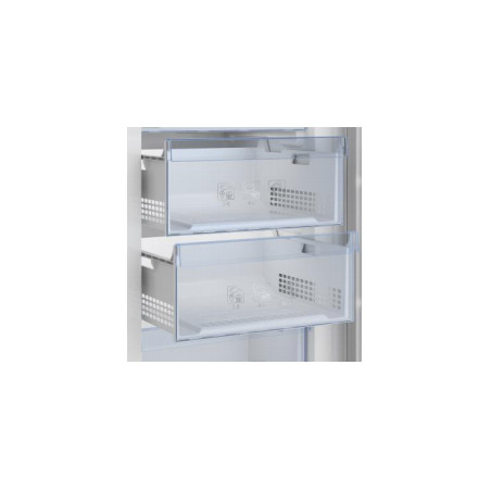 Congélateur BEKO RFNE448E35W