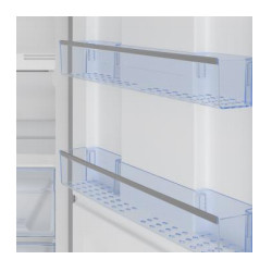 Congélateur BEKO RFNE448E35W