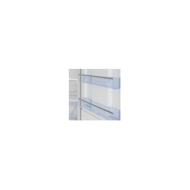 Congélateur BEKO RFNE448E35W