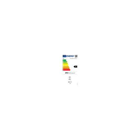 Congélateur BEKO RFNE448E35W