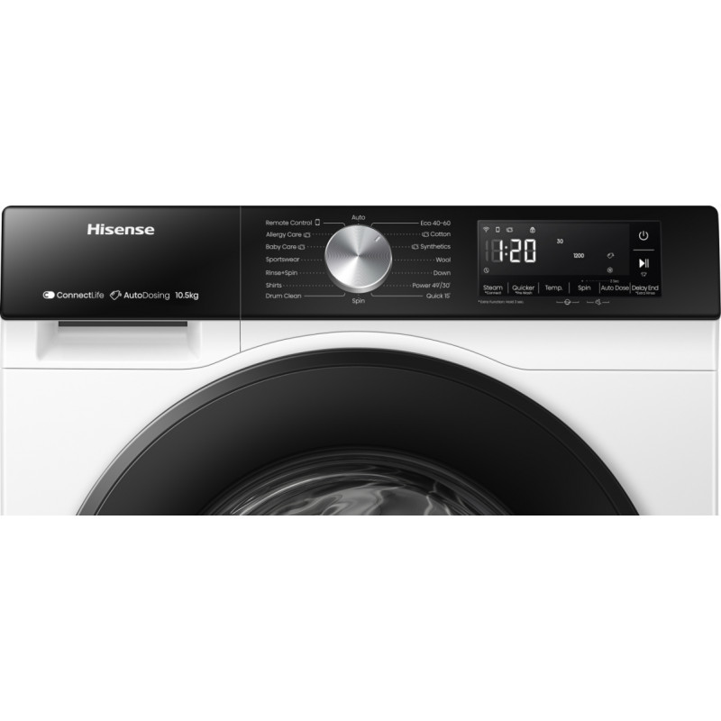Lave Linge HISENSE WF3S1045BW3