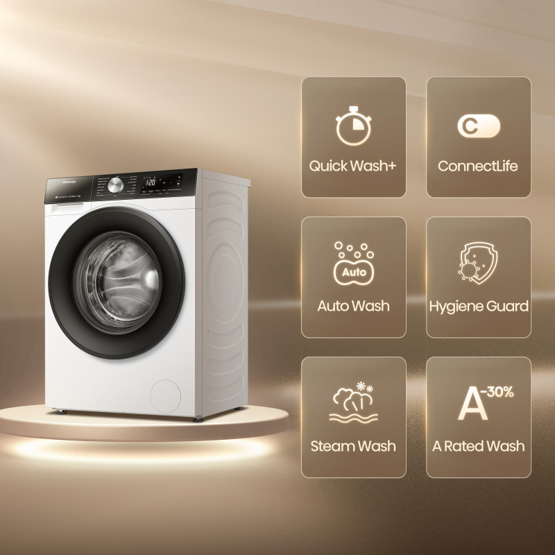 Lave Linge HISENSE WF3S9043BW3