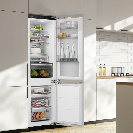 Réfrigérateur congélateur HISENSE RB3B250SAWE