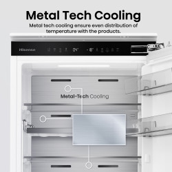 Réfrigérateur congélateur HISENSE RB3B250SAWE
