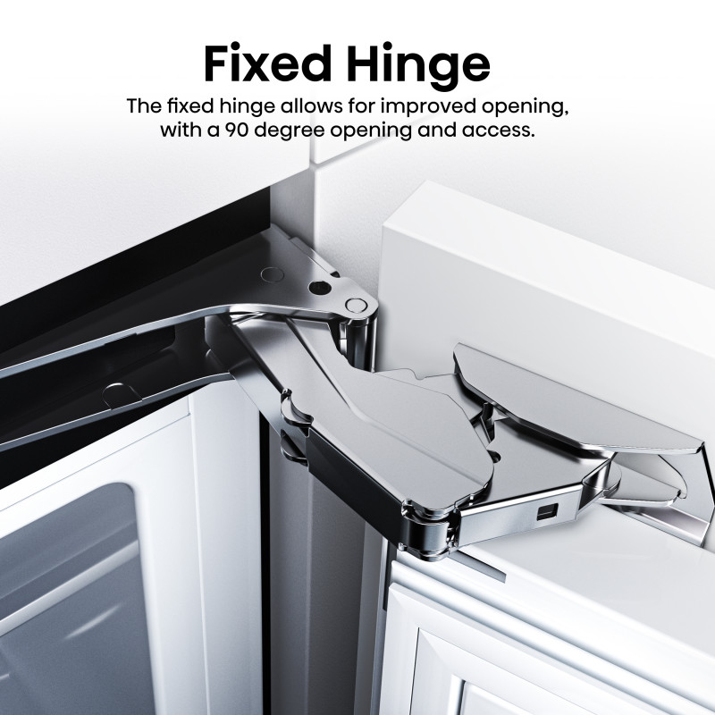 Réfrigérateur congélateur HISENSE RB3B250SAWE