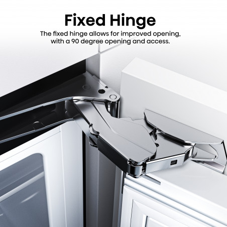 Réfrigérateur congélateur HISENSE RB3B250SAWE