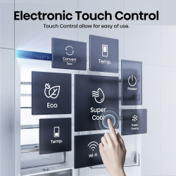 Réfrigérateur congélateur HISENSE RB3B250SAWE