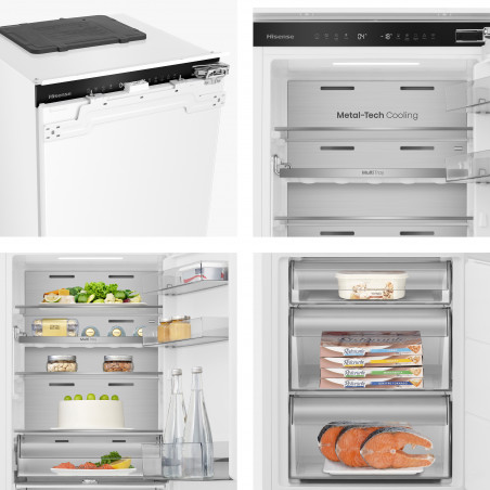 Réfrigérateur congélateur HISENSE RB3B250SAWE