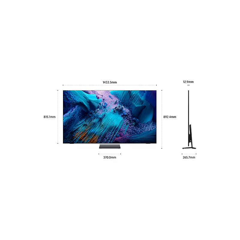 Télévision SAMSUNG TQ75QN990F