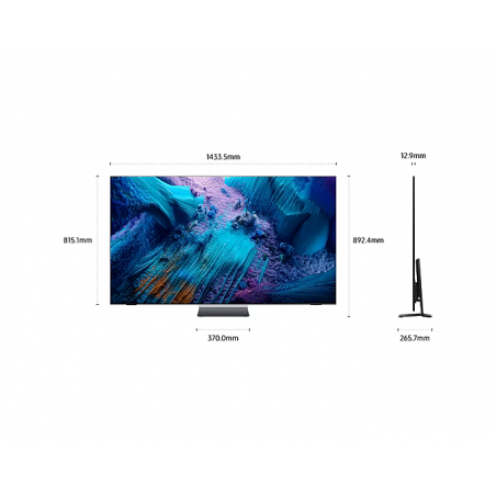 Télévision SAMSUNG TQ75QN990F