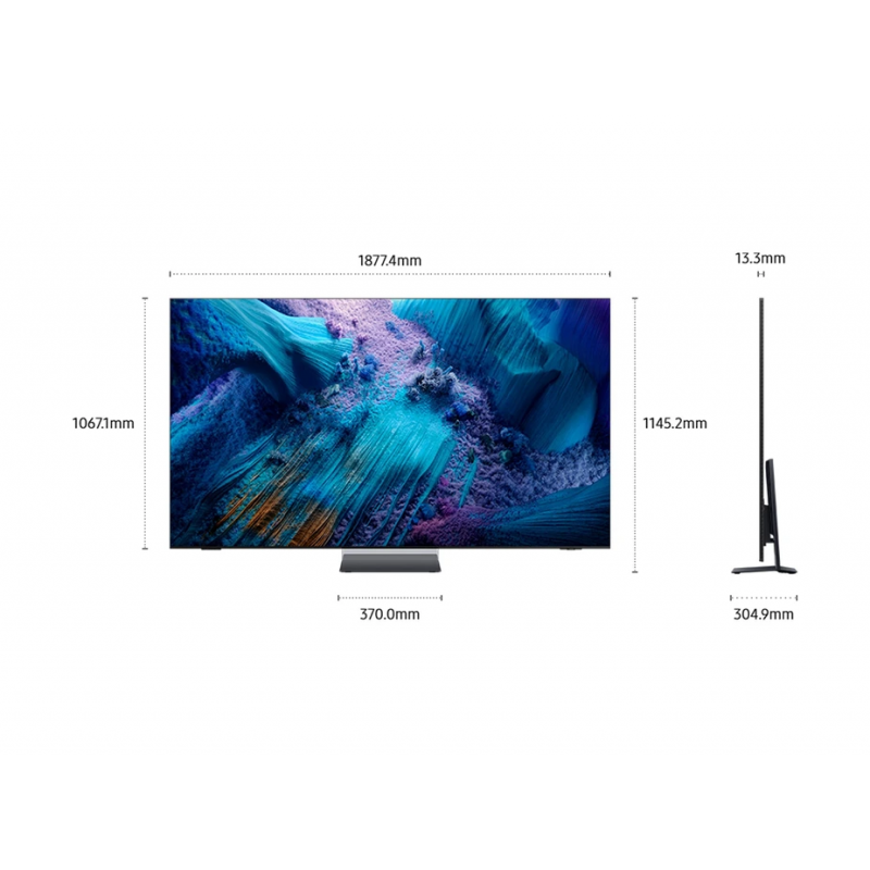 Télévision SAMSUNG TQ85QN990F