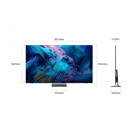 Télévision SAMSUNG TQ85QN990F