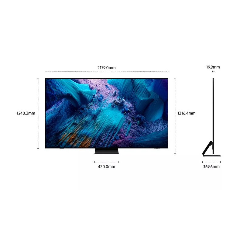 Télévision SAMSUNG TQ98QN990F