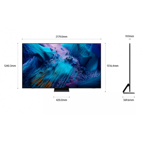 Télévision SAMSUNG TQ98QN990F