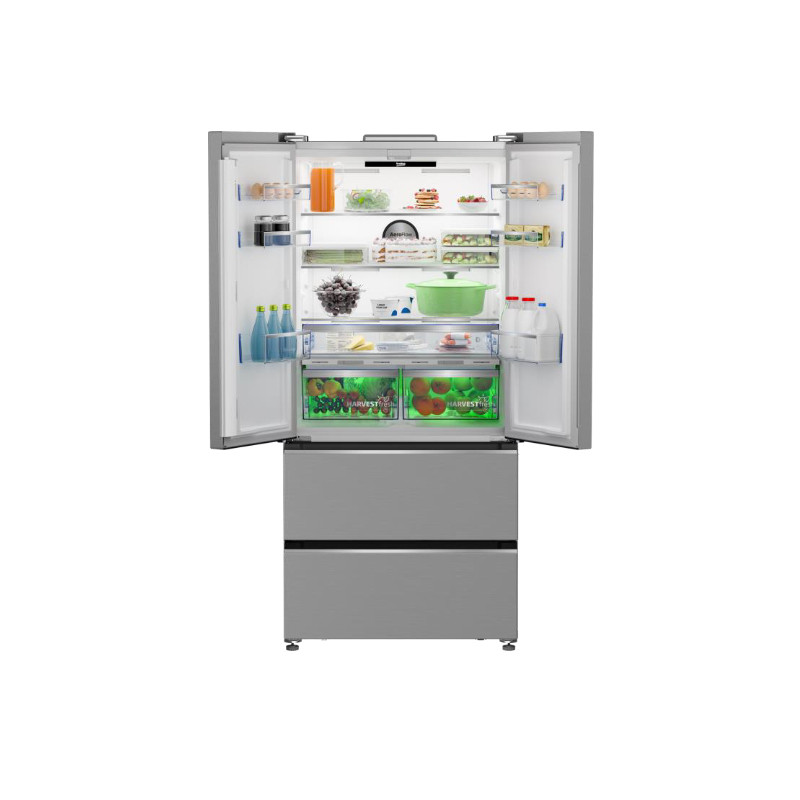 Réfrigérateur congélateur BEKO B3RGNE544ZXP