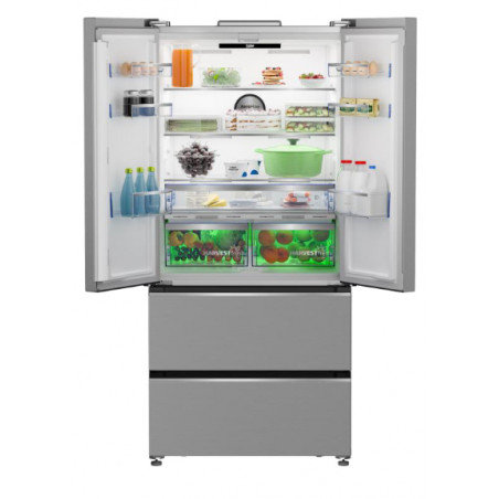 Réfrigérateur congélateur BEKO B3RGNE544ZXP