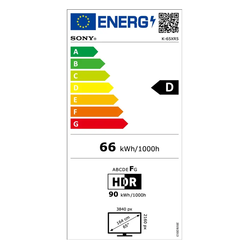 Télévision SONY K65XR59B