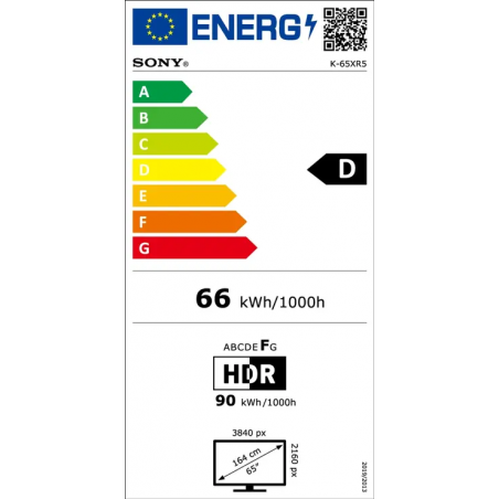 Télévision SONY K65XR59B