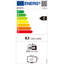 Télévision SONY K85XR59BP