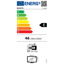 Télévision SONY K43S35BP